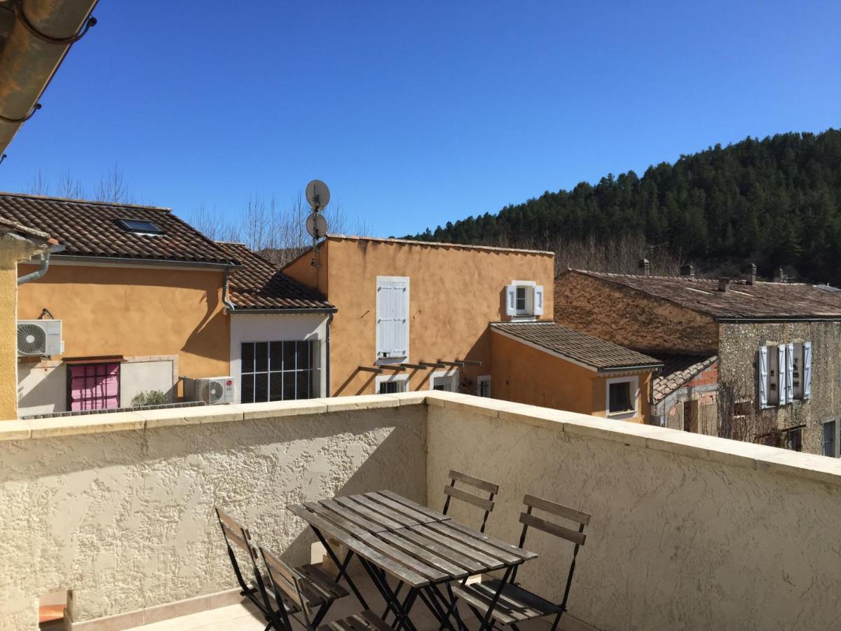 Le Cocovert du Verdon Riez Buitenkant foto