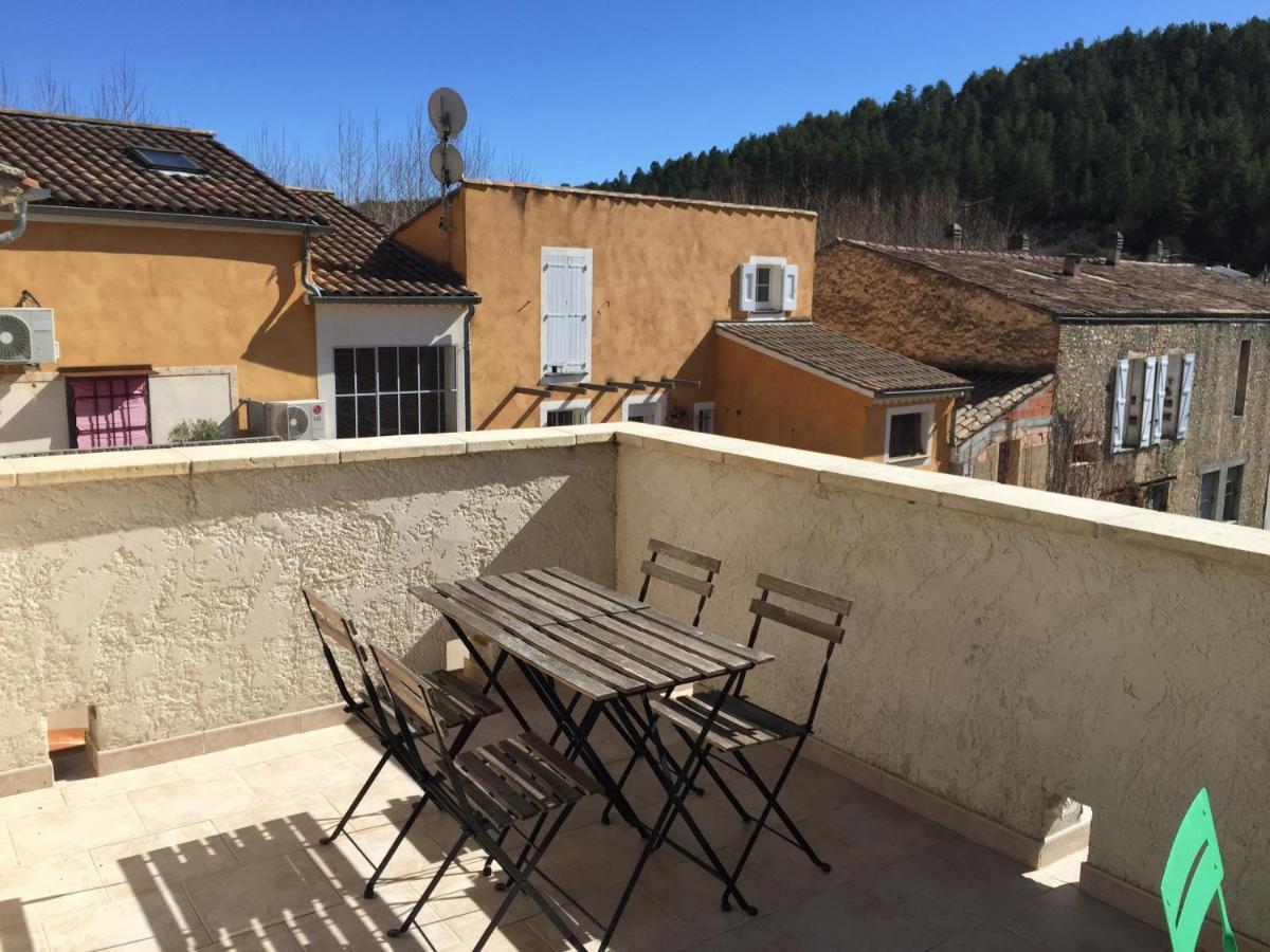 Le Cocovert du Verdon Riez Buitenkant foto